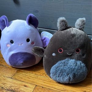 ZUMIREZ AND PERKIN HOTTOPIC EXCLUSIVE SQUISHMALLOW